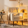 Fauteuil d'appoint moderne, Fauteuils pour salon ou chambre à coucher