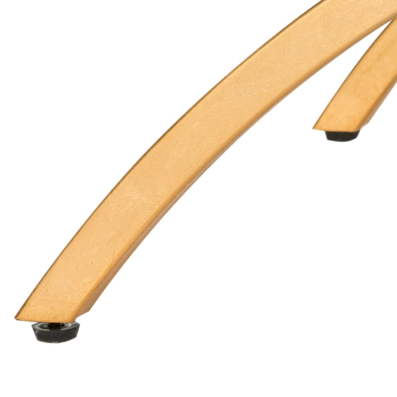 Banc courbé de luxe moderne — 38 x 18 x 18,3 — Largeur 38 x Profondeur 18 x Hauteur 18