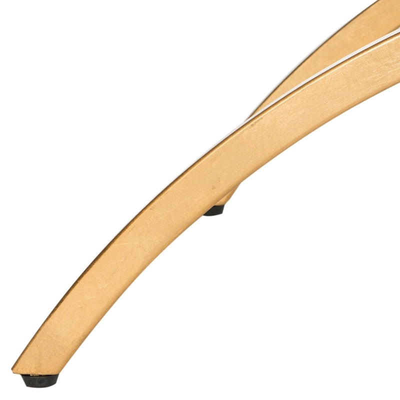 Banc courbé de luxe moderne — 38 x 18 x 18,3 — Largeur 38 x Profondeur 18 x Hauteur 18