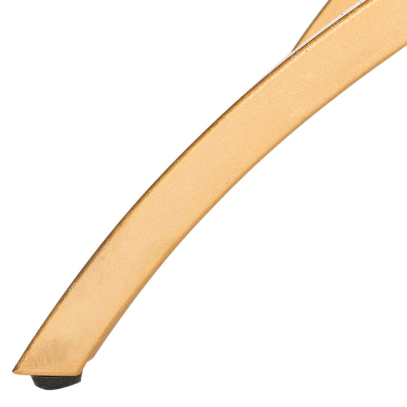 Banc courbé de luxe moderne — 38 x 18 x 18,3 — Largeur 38 x Profondeur 18 x Hauteur 18