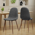 Chaises de salle à manger style Mid-Century (Lot de 2)