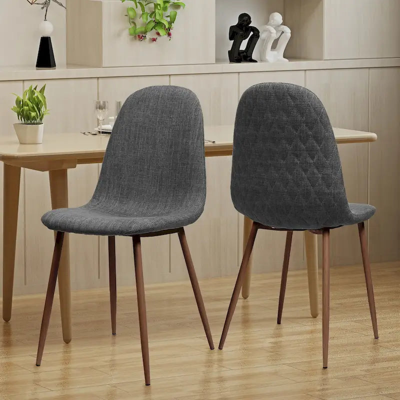 Chaises de salle à manger style Mid-Century (Lot de 2)