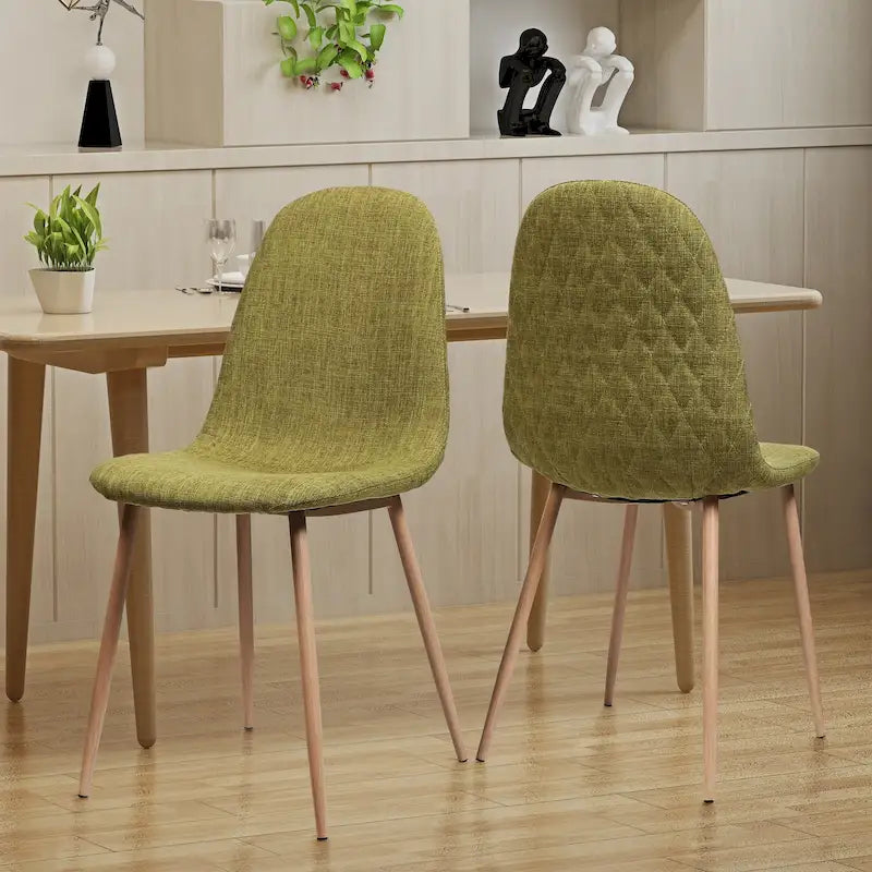 Chaises de salle à manger style Mid-Century (Lot de 2)