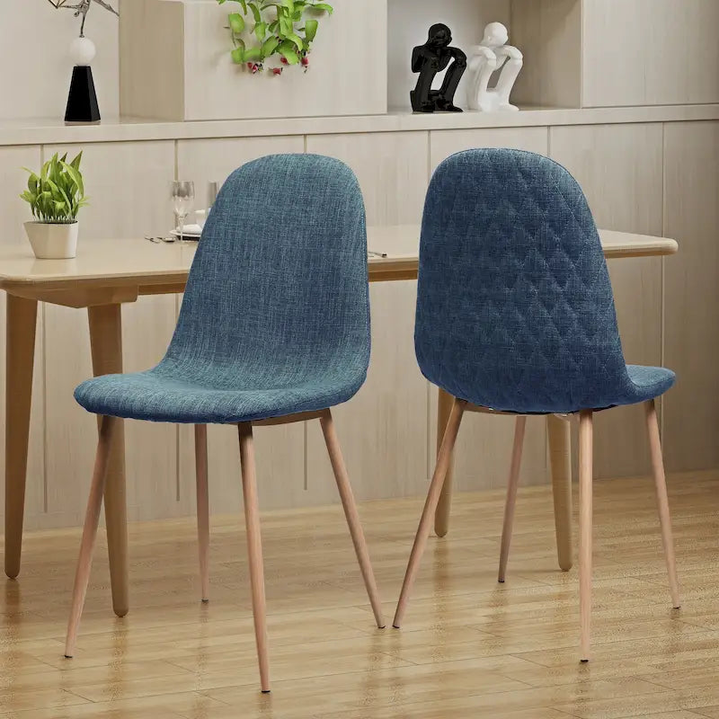 Chaises de salle à manger style Mid-Century (Lot de 2)