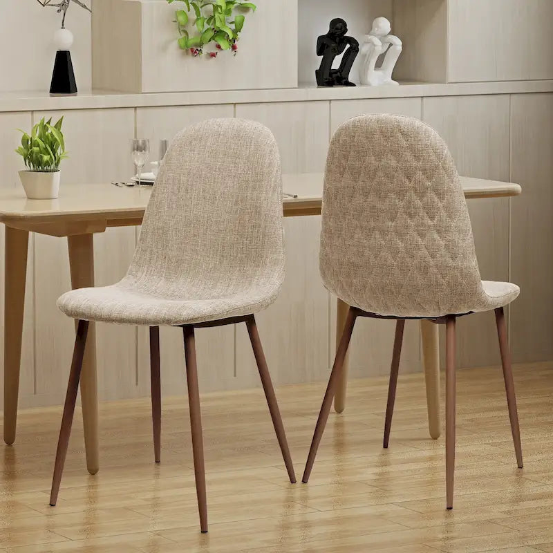 Chaises de salle à manger style Mid-Century (Lot de 2)