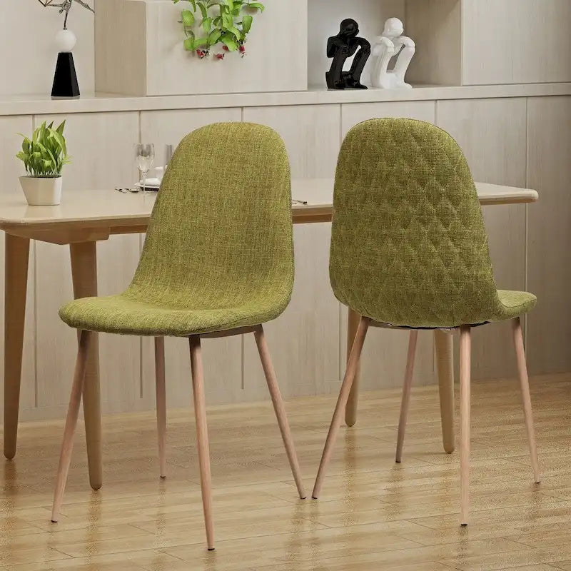 Chaises de salle à manger style Mid-Century (Lot de 2)