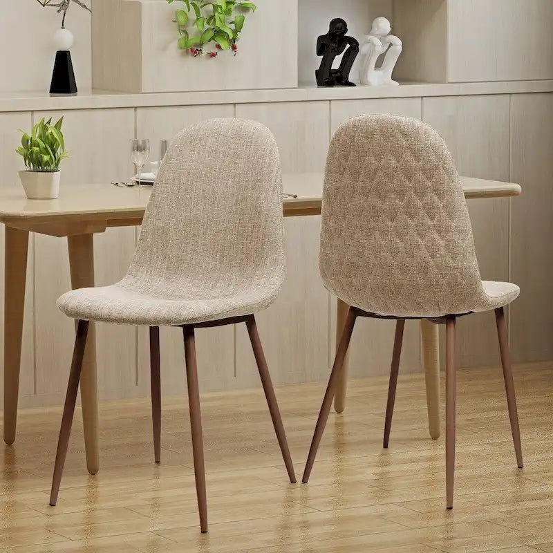 Chaises de salle à manger style Mid-Century (Lot de 2)