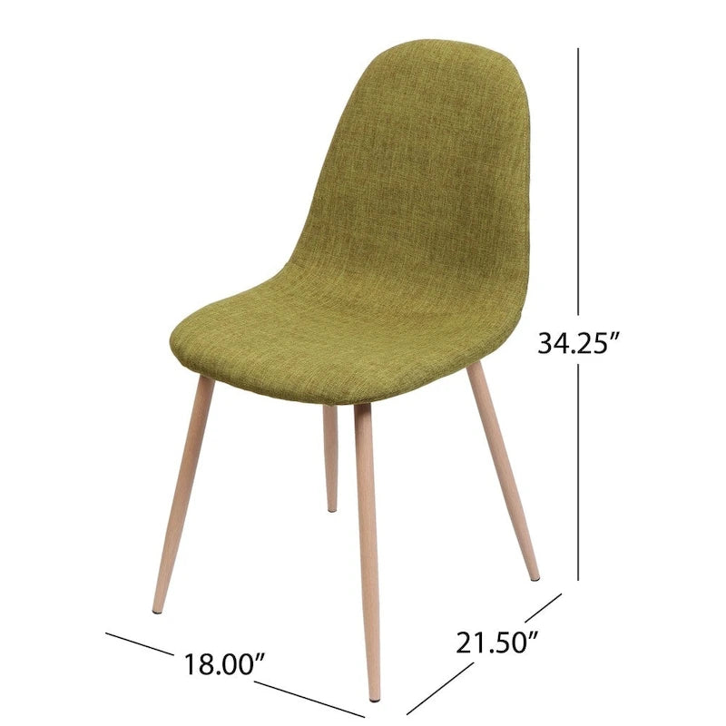 Chaises de salle à manger style Mid-Century (Lot de 2)