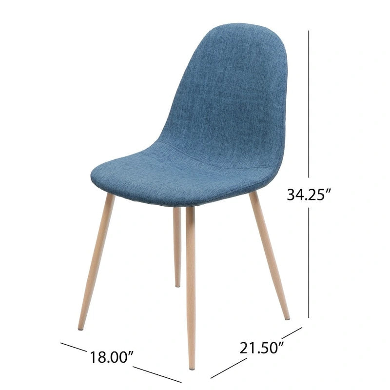 Chaises de salle à manger style Mid-Century (Lot de 2)