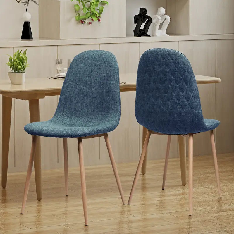 Chaises de salle à manger style Mid-Century (Lot de 2)