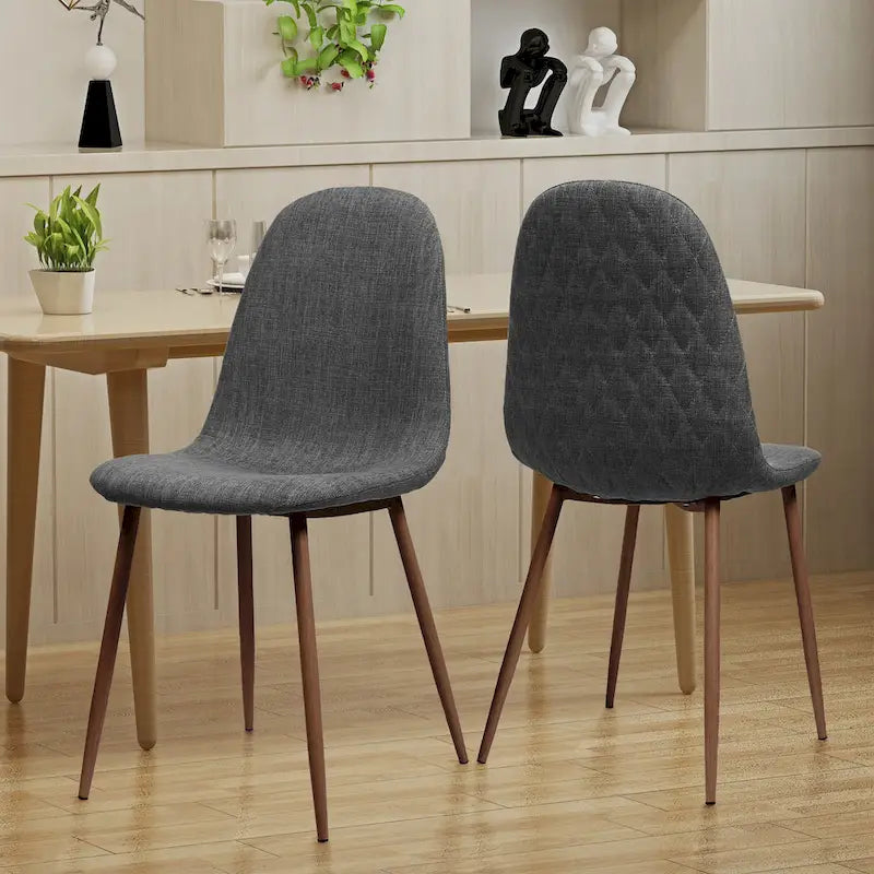 Chaises de salle à manger style Mid-Century (Lot de 2)