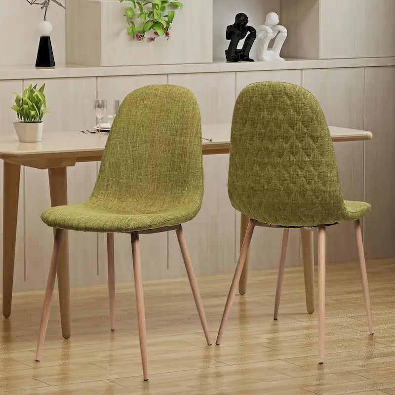 Chaises de salle à manger style Mid-Century (Lot de 2)