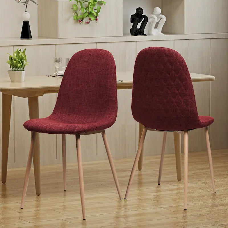 Chaises de salle à manger style Mid-Century (Lot de 2)