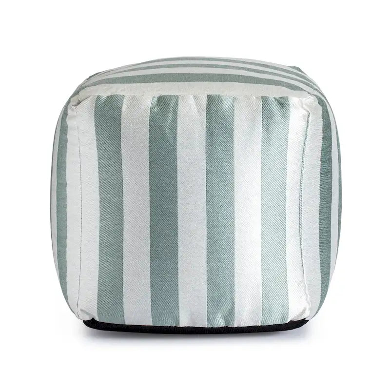 Pouffe Carré Moelleux d'Intérieur/d'Extérieur de 45 x 45 cm