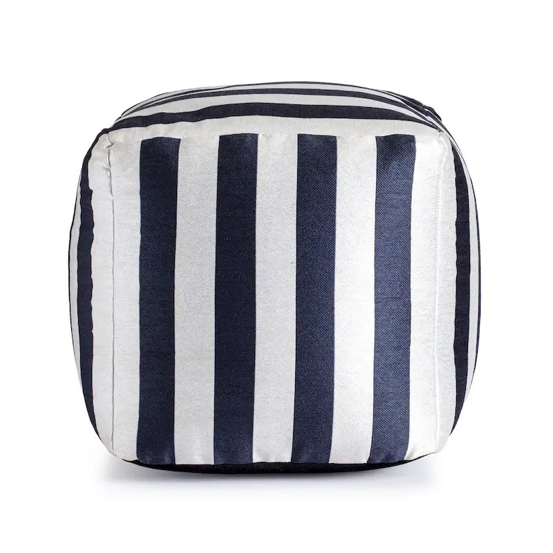 Pouffe Carré Moelleux d'Intérieur/d'Extérieur de 45 x 45 cm