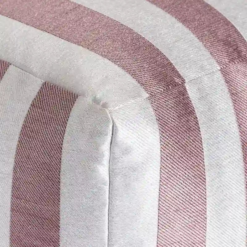 Pouffe Carré Moelleux d'Intérieur/d'Extérieur de 45 x 45 cm