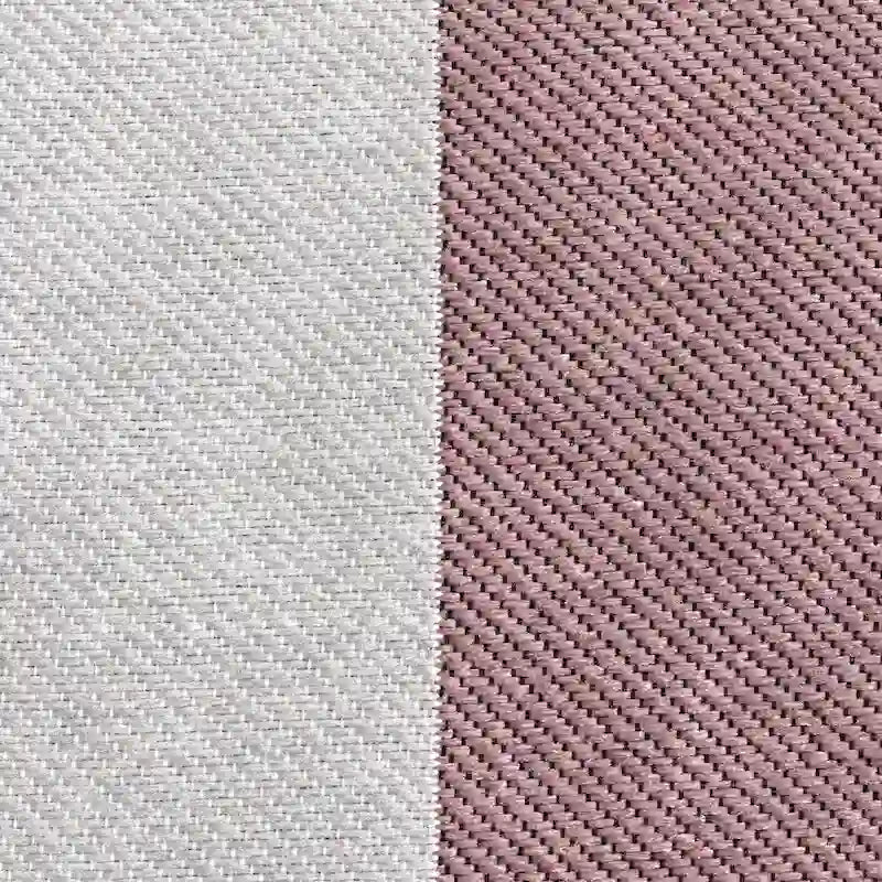 Pouffe Carré Moelleux d'Intérieur/d'Extérieur de 45 x 45 cm