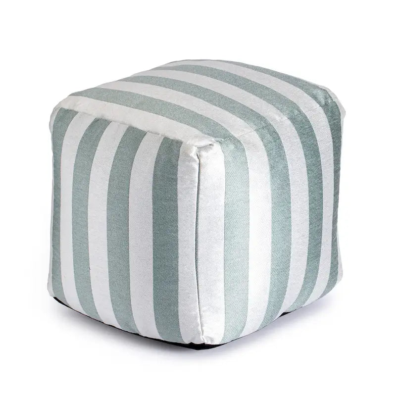 Pouffe Carré Moelleux d'Intérieur/d'Extérieur de 45 x 45 cm