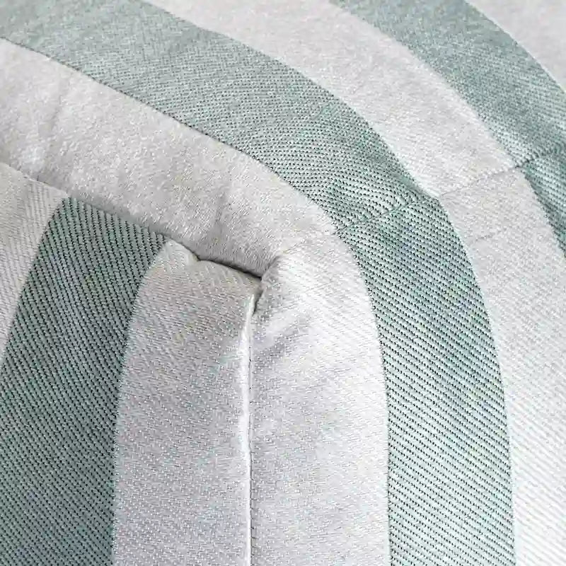 Pouffe Carré Moelleux d'Intérieur/d'Extérieur de 45 x 45 cm