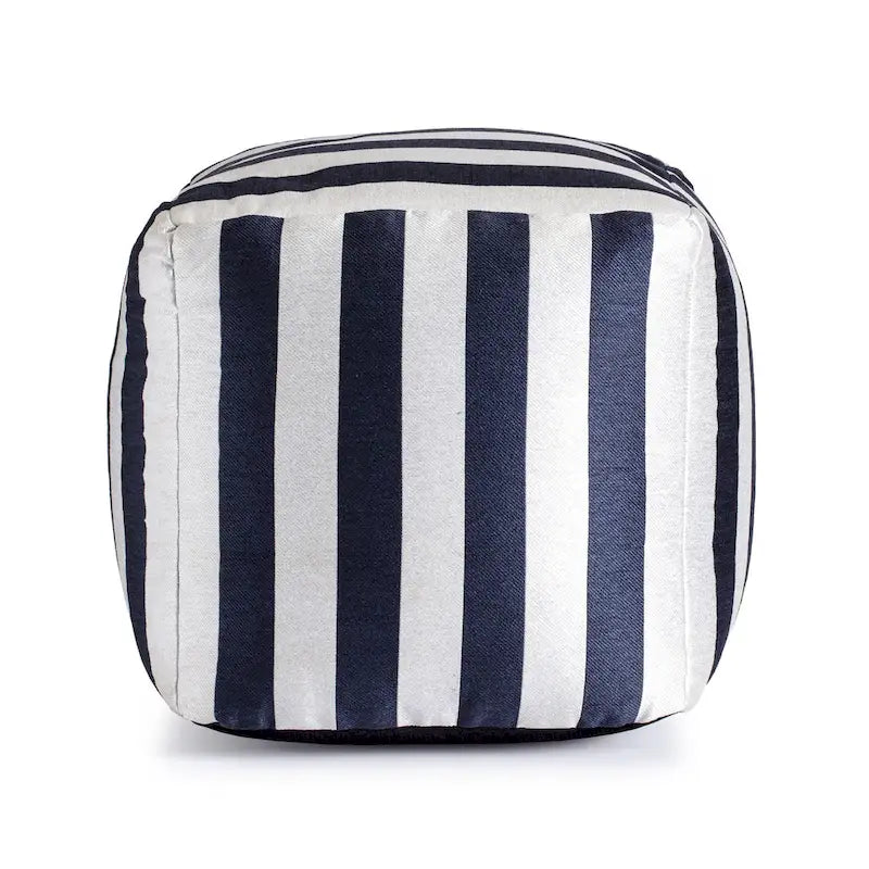 Pouffe Carré Moelleux d'Intérieur/d'Extérieur de 45 x 45 cm