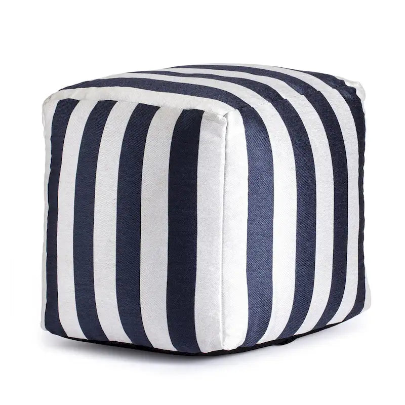 Pouffe Carré Moelleux d'Intérieur/d'Extérieur de 45 x 45 cm