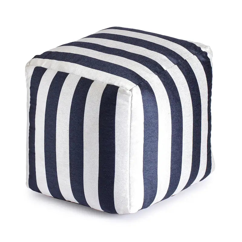 Pouffe Carré Moelleux d'Intérieur/d'Extérieur de 45 x 45 cm