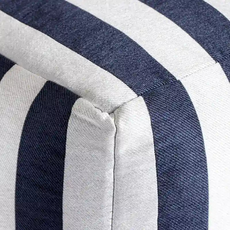 Pouffe Carré Moelleux d'Intérieur/d'Extérieur de 45 x 45 cm