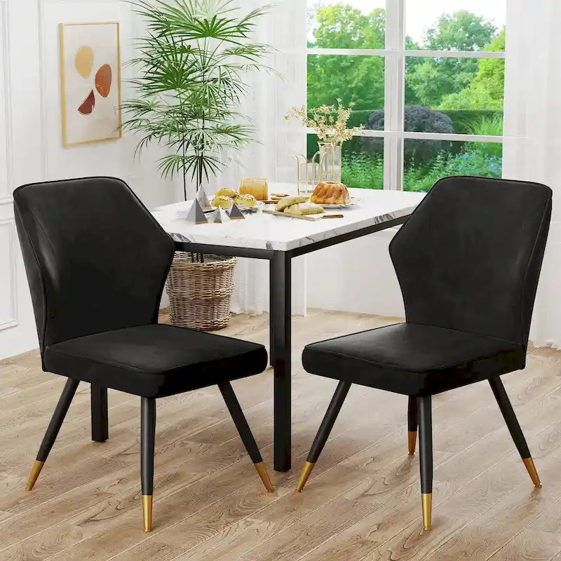 Chaises de salle à manger modernes, lot de 2, chaises de salle à manger du milieu du siècle