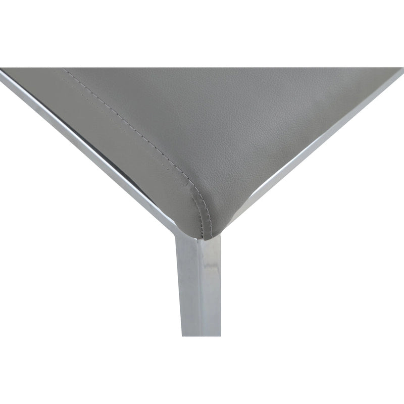 Chaises d'appoint cantilever rembourrées modernes (lot de 4)
