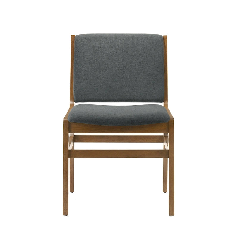 Chaises de salle à manger rembourrées - deux chaises par ensemble