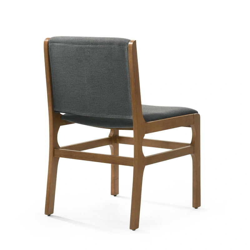 Chaises de salle à manger rembourrées - deux chaises par ensemble