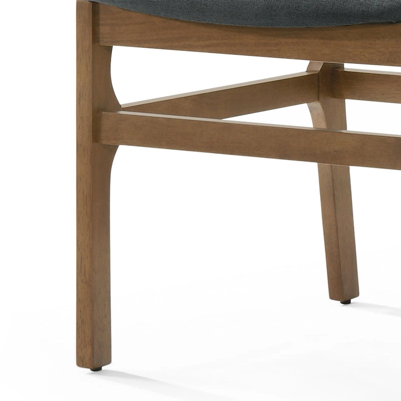 Chaises de salle à manger rembourrées - deux chaises par ensemble