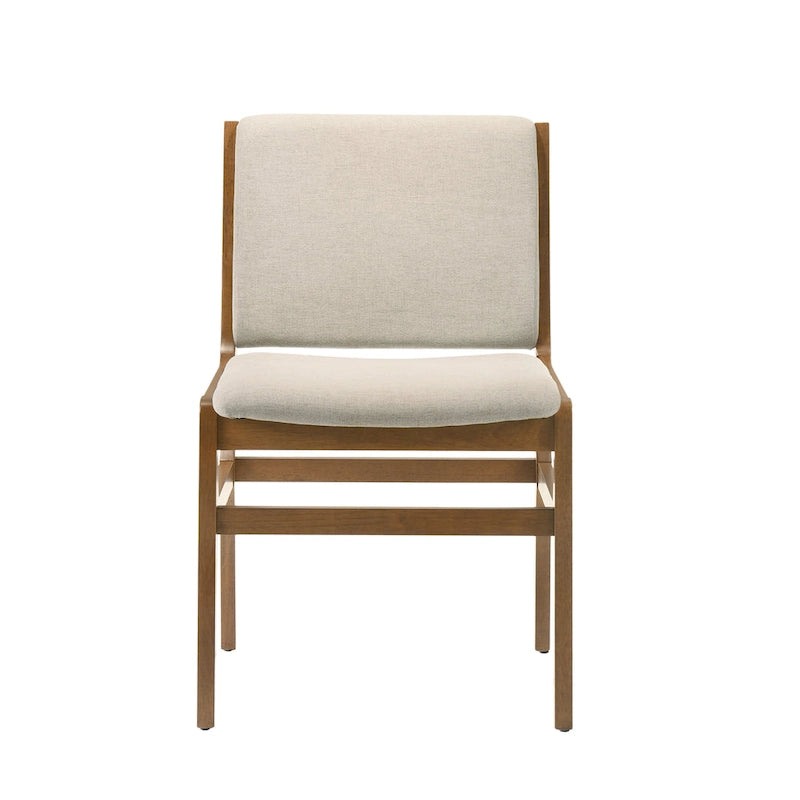 Chaises de salle à manger rembourrées - deux chaises par ensemble