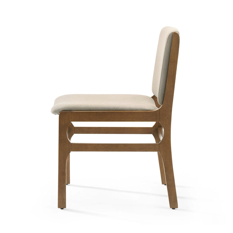 Chaises de salle à manger rembourrées - deux chaises par ensemble