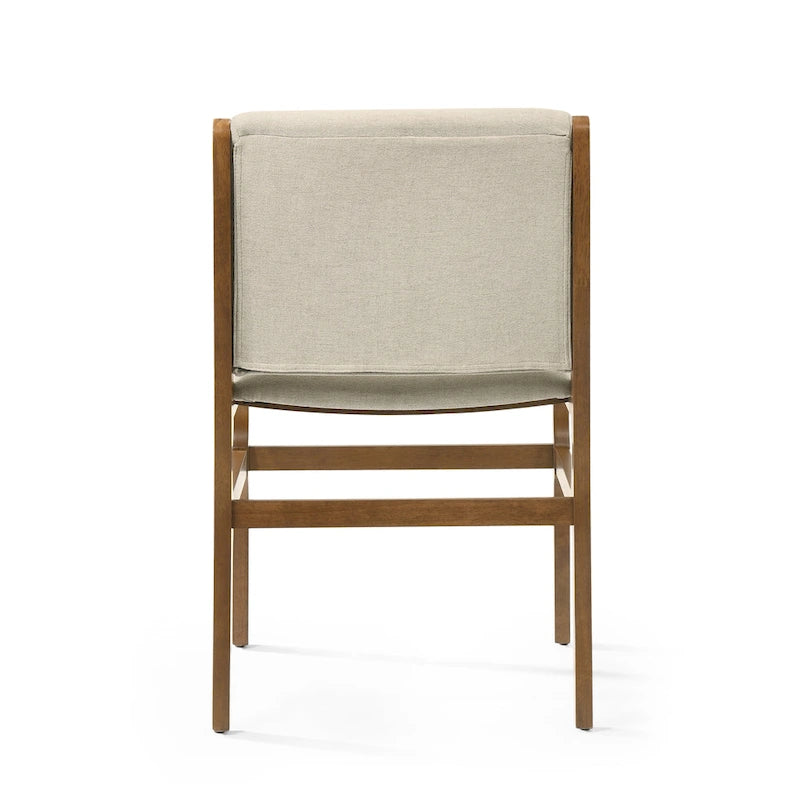Chaises de salle à manger rembourrées - deux chaises par ensemble