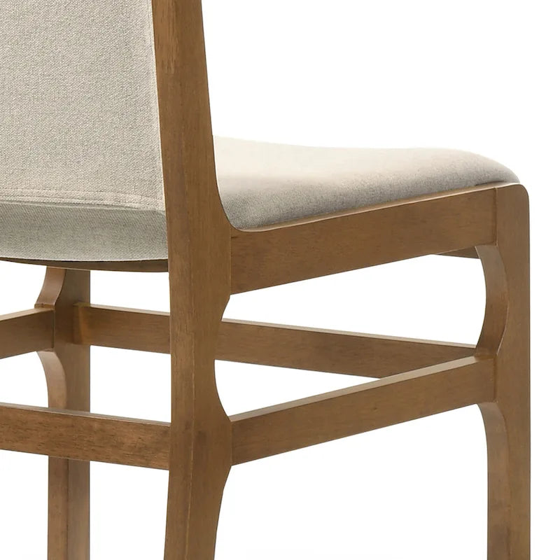 Chaises de salle à manger rembourrées - deux chaises par ensemble