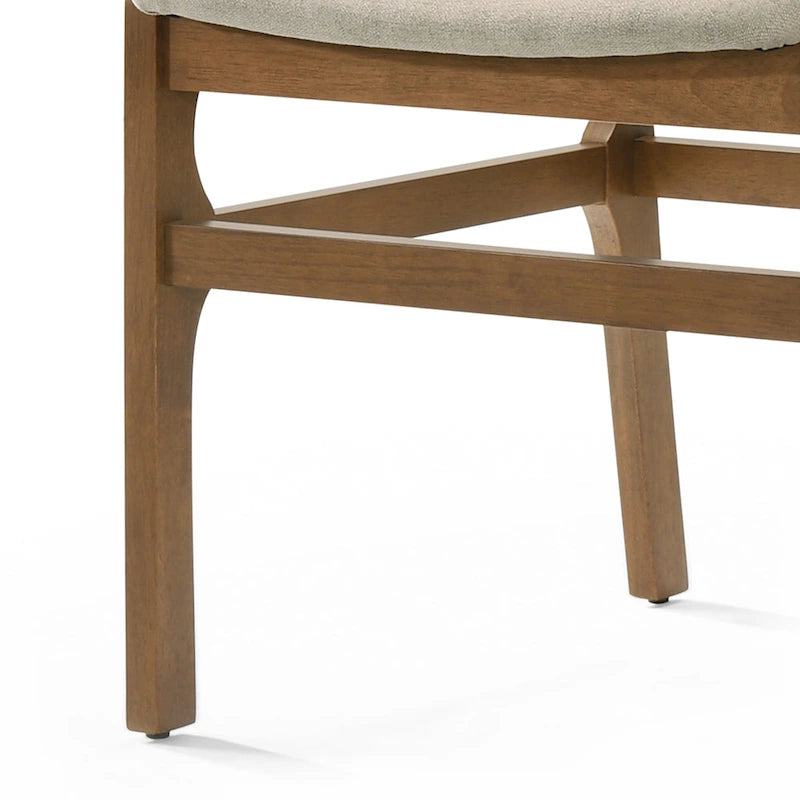 Chaises de salle à manger rembourrées - deux chaises par ensemble
