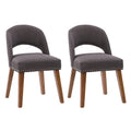 Chaises de salle à manger rembourrées (lot de 2)