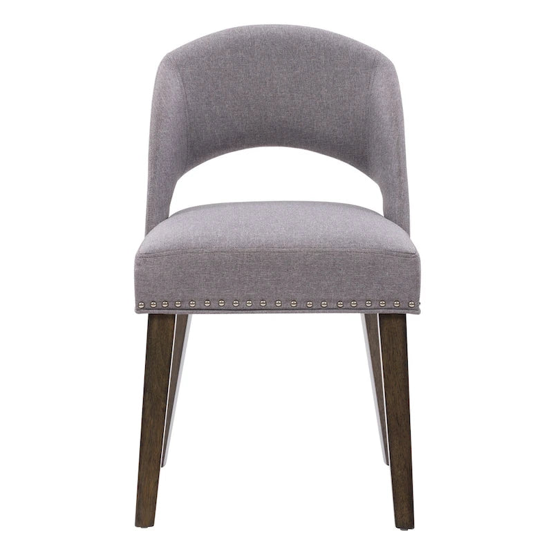 Chaises de salle à manger rembourrées (lot de 2)