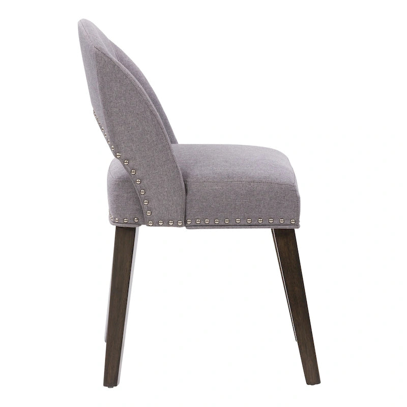 Chaises de salle à manger rembourrées (lot de 2)