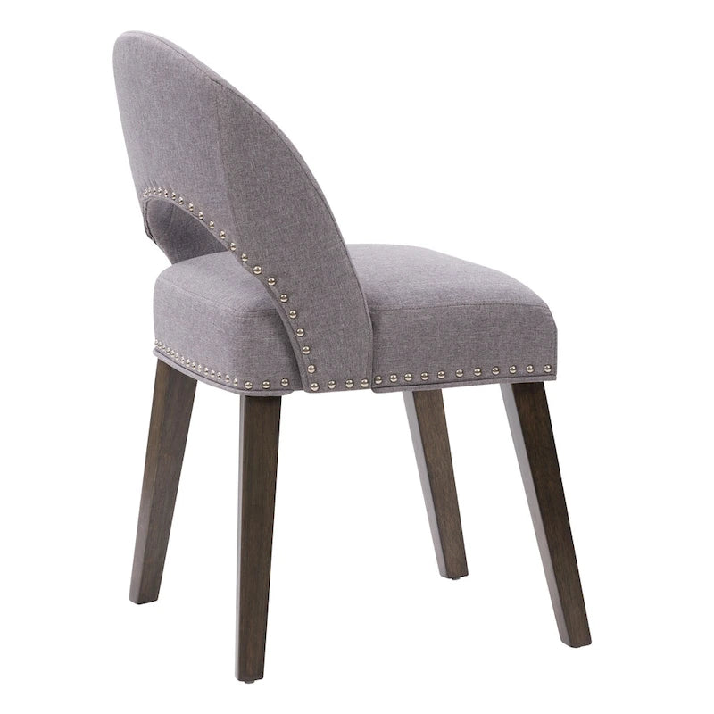Chaises de salle à manger rembourrées (lot de 2)