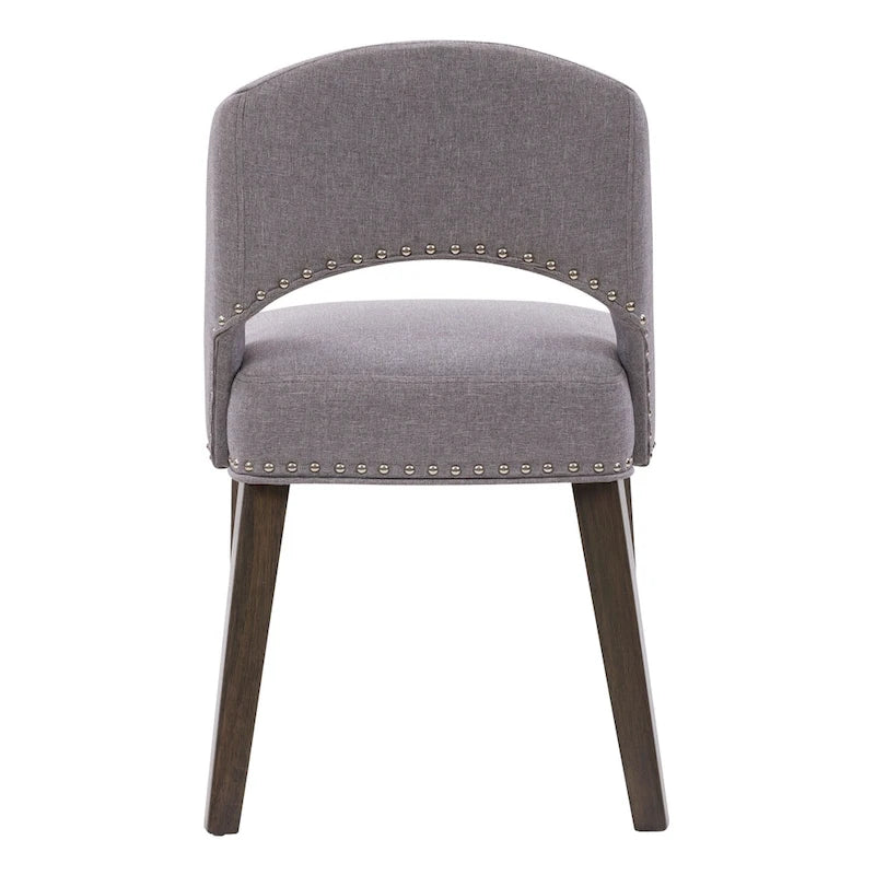 Chaises de salle à manger rembourrées (lot de 2)