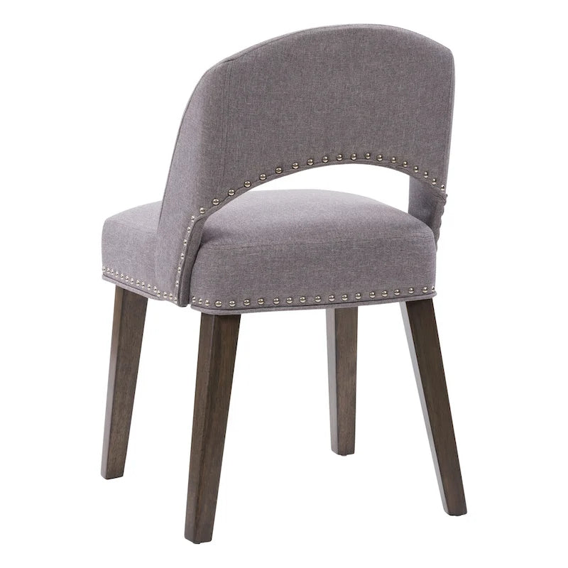 Chaises de salle à manger rembourrées (lot de 2)