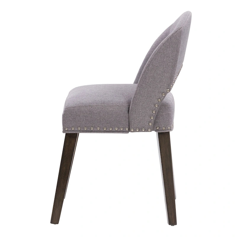 Chaises de salle à manger rembourrées (lot de 2)