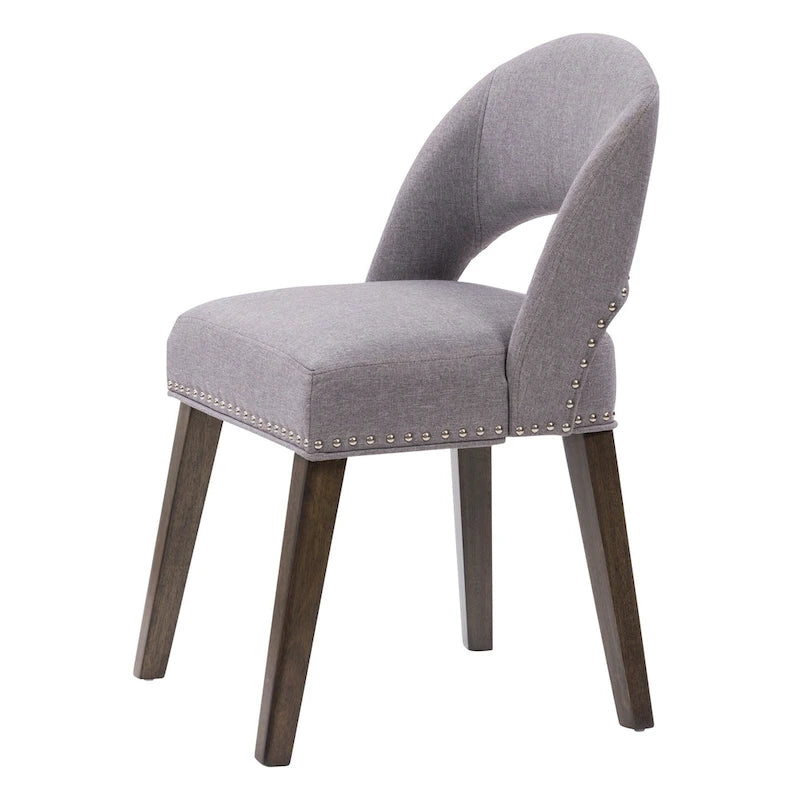 Chaises de salle à manger rembourrées (lot de 2)