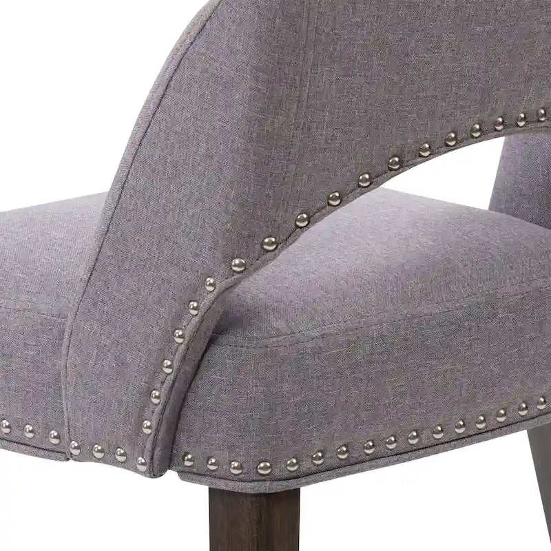 Chaises de salle à manger rembourrées (lot de 2)