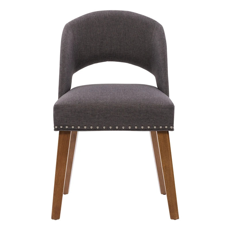Chaises de salle à manger rembourrées (lot de 2)