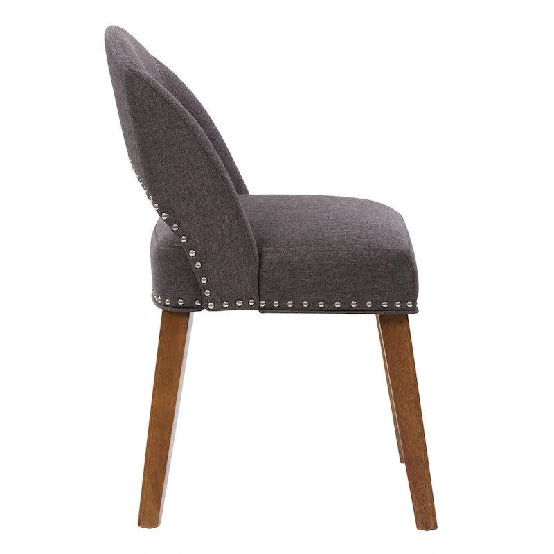 Chaises de salle à manger rembourrées (lot de 2)