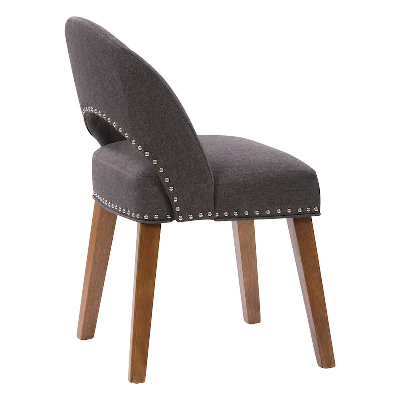 Chaises de salle à manger rembourrées (lot de 2)
