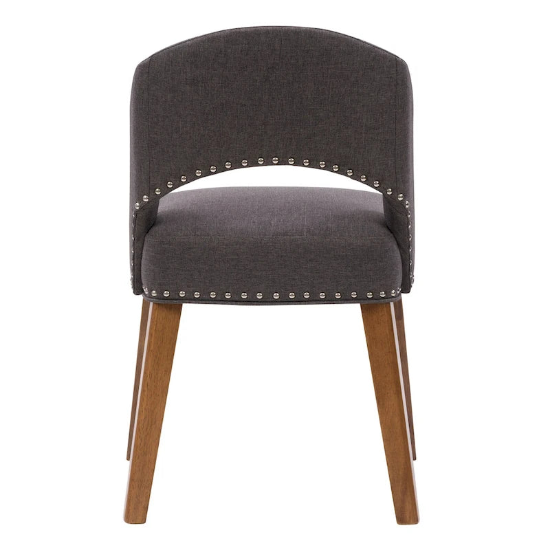 Chaises de salle à manger rembourrées (lot de 2)